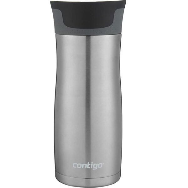 Vaso Contigo autoseal plateado 16oz - Imagen 2