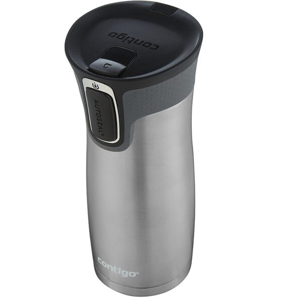 Vaso Contigo autoseal plateado 16oz - Imagen 3