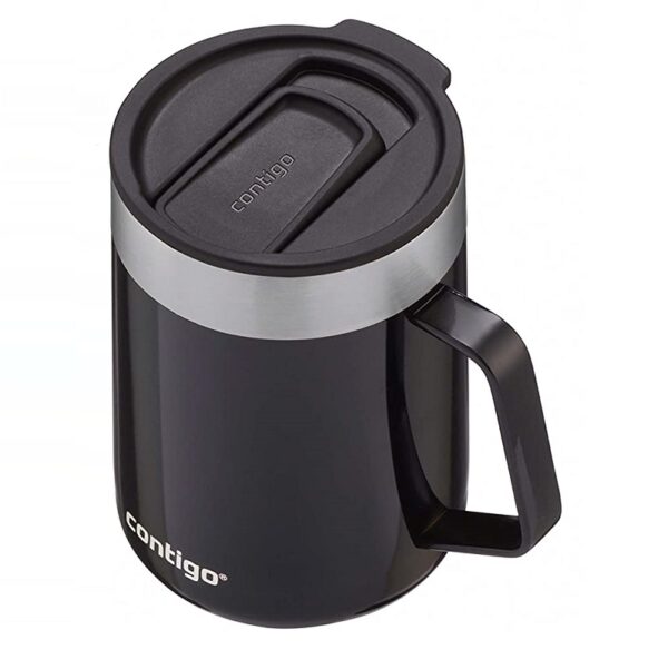 Taza Contigo negra 14oz - Imagen 2