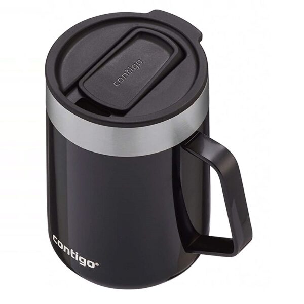 Taza Contigo negra 14oz - Imagen 4