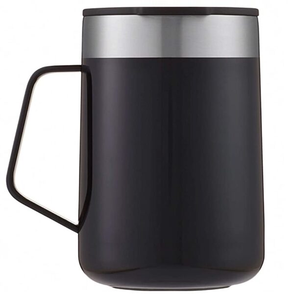 Taza Contigo negra 14oz - Imagen 3