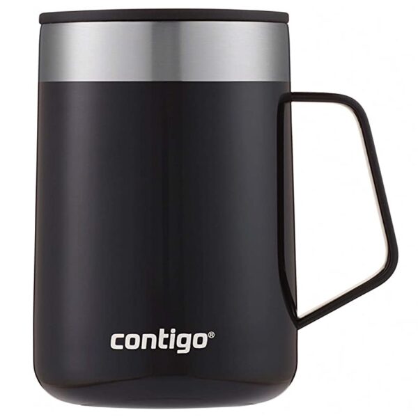 Taza Contigo negra 14oz
