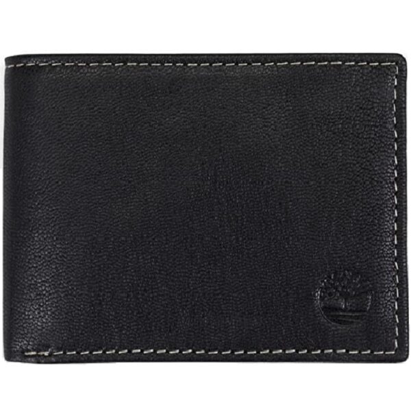 Billetera Timberland de cuero Negro