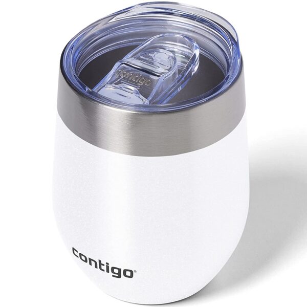 Taza Contigo sin aza blanca 12oz - Imagen 2