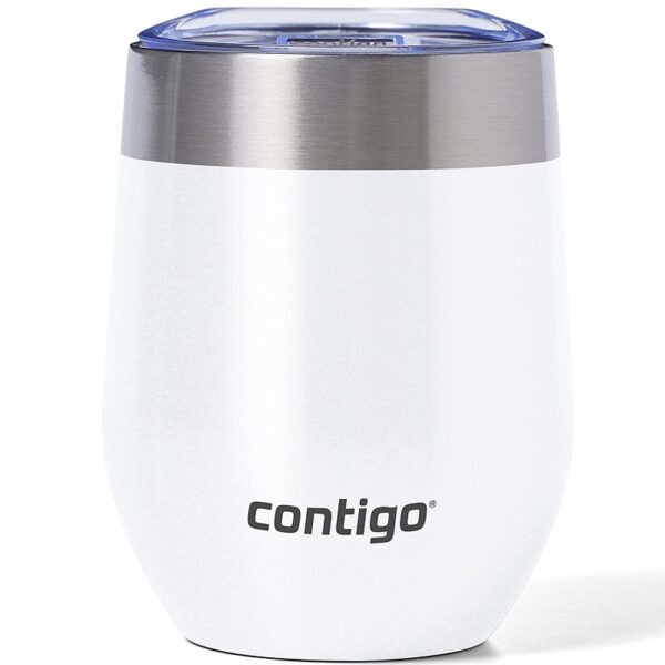 Taza Contigo sin aza blanca 12oz