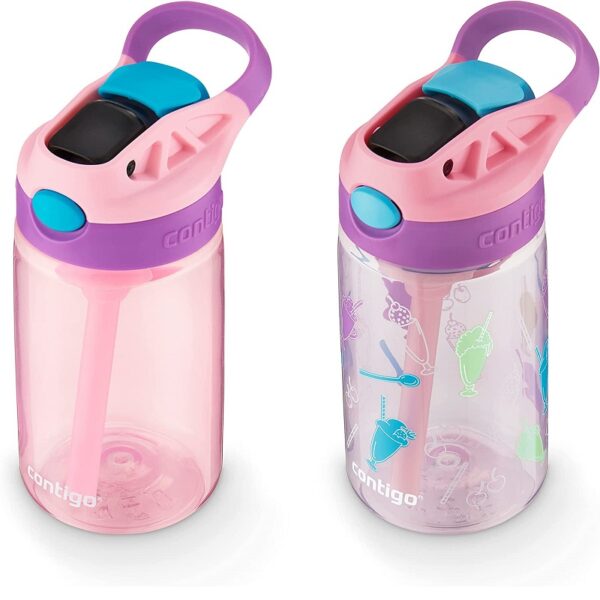 Pack vasos Contigo autospout kids rosa-smoothie 14oz - Imagen 2