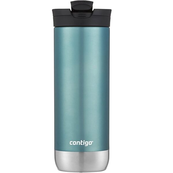 Vaso Contigo snapseal aguamarina 20oz - Imagen 2