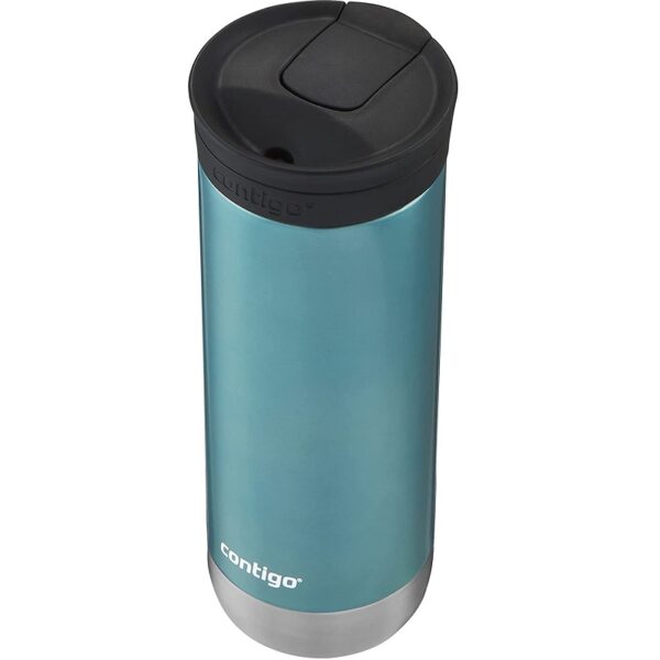 Vaso Contigo snapseal aguamarina 20oz - Imagen 3