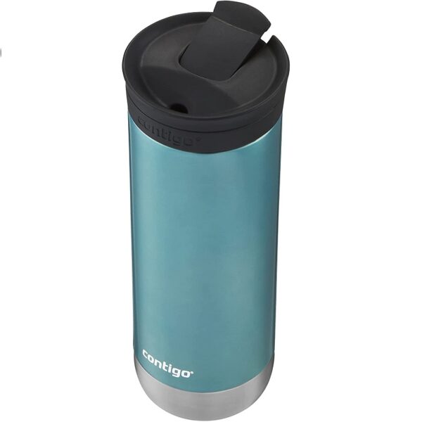 Vaso Contigo snapseal aguamarina 20oz - Imagen 4