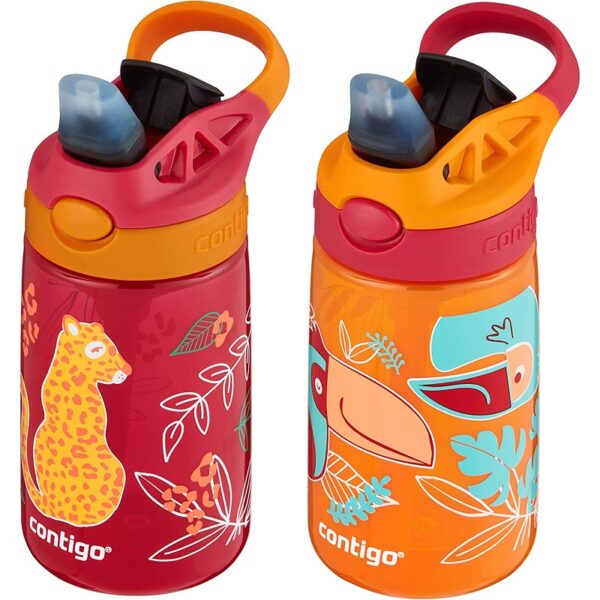 Pack vasos Contigo autospout kids tucán-guepardo 14oz - Imagen 4
